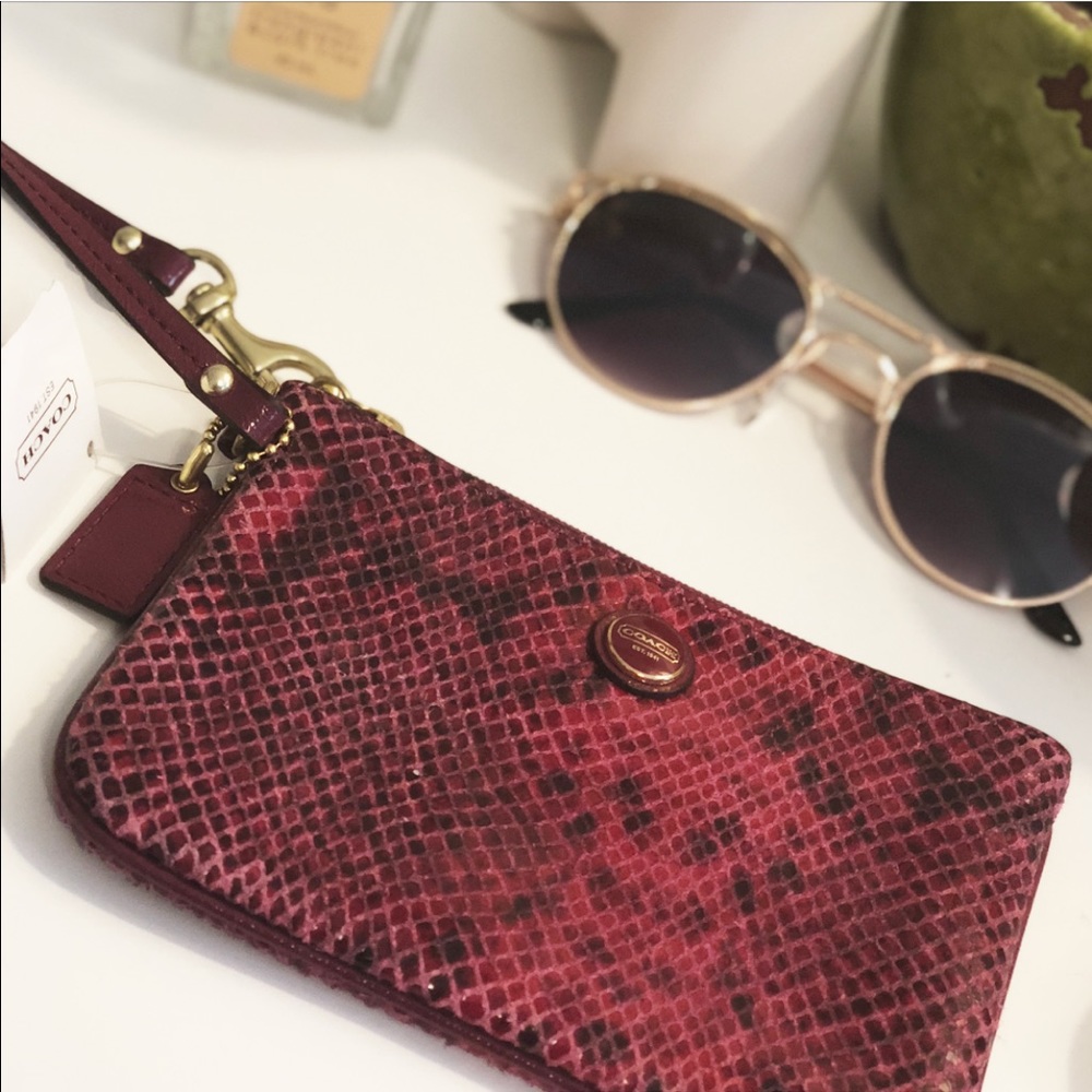 Coach Wristlet